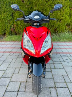 skúter Motorro Longjia Maxi 125 cm³ – rok 2017 - 3