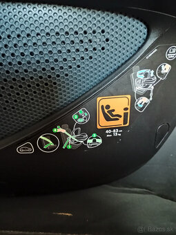 Autosedačka/vajíčko Maxi Cosi Pebble 360 - 3