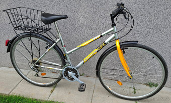 Dámsky trekingový horský bicykel OLPRAN Mercury - 3