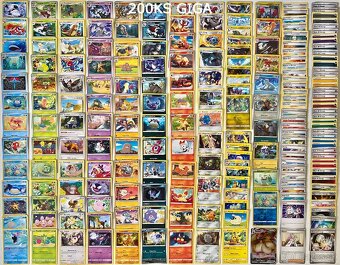 Pokémon Balíčky 100ks/200kd + V/EX/VMAX/VSTAR - 3