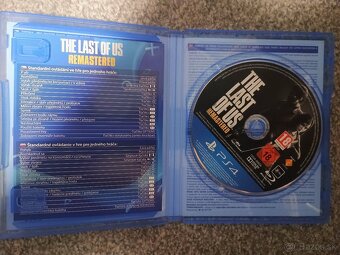 Predám hry: FIFA 22, Last of Us, God od War - 3