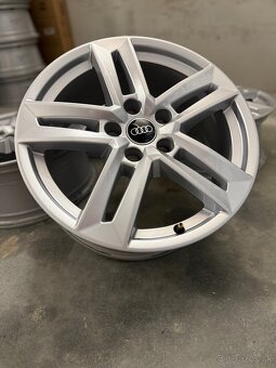 Hliníkové disky 5x112 R17 Audi A4 B9 , VW, Škoda, Seat - 3