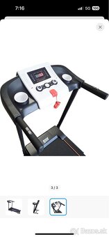 Bežiaci pás Kubisport GB4050K v ZARUKE - 3