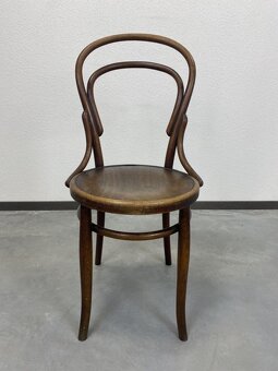 Stolička Thonet nr14 3 varianty - 3 výrobcovia - 3