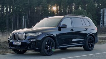 ZNIŽENÁ CENA BMW X7 40i, m-packet, 7 miestne, odpočet DPH - 3