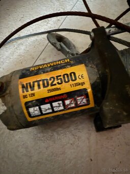 navijak NOVAWINCH NVTD2500 – 1135 kg, 12V - 3
