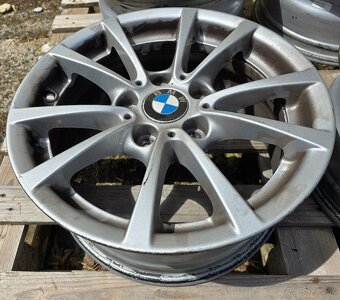 ORIGINÁL BMW HLINÍKOVÉ DISKY 5x120 R16 - 3