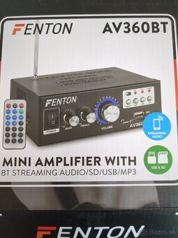 Audio systém Sony, Zosilňovač Fenton 40W 4-8ohm Bluetooth - 3
