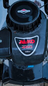 Kosačka AL-KO s motorom Brigs - 3