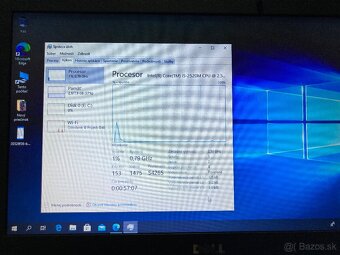 Predám nodbuk Dell - 3