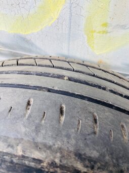 Alu disky na Peugeot s pneu 215/55 r16 - 3