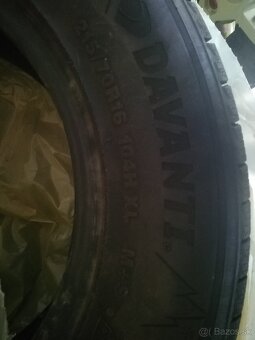 PREDAM 4 zimne pneumatiky DAVANTI 215/70R16 104 HL - 3