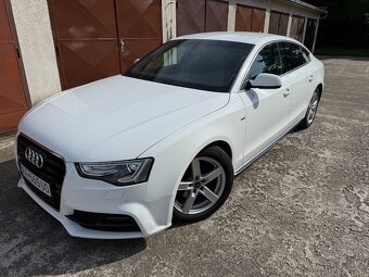 Audi A5 Sportback 2.0TDI 190PS,S-TRONIC, S-LINE, QUATTRO - 3