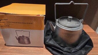 Titánový čajník Silverant - NOVÝ - 3