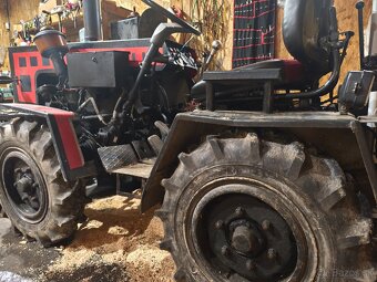PREDAM TRAKTOR domácej výroby - 3