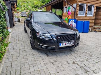 Predám Audi A6 C6 Avant 3,0tdi Quatro - 3