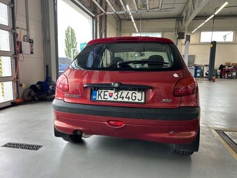 Peugeot 206 1,4i 55kw 2000 - 3