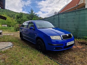 Škoda fabia - 3