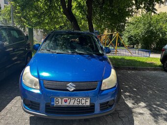Predám Suzuki SX4 r.2009 - 3