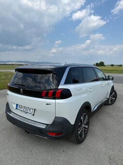 Predám Peugeot 5008 GT Line 2.0 BlueHDi 133kW - 3