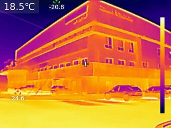Termovízne meranie + meranie vlhkosti stien - 3