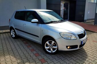 ŠKODA FABIA II 1.2 HTP 44KW,HATCHBACK,2009,SPORT,NOVE STK,ČR - 3