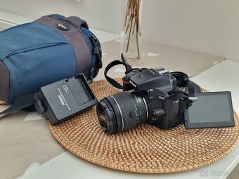 Nikon D5600 + 18-55 mm AF-P VR Kit - 3