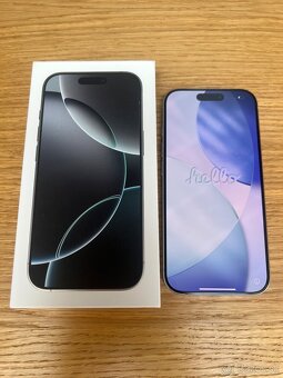 Predám iPhone 16 PRO 256GB, WHITE, TOP stav, ZARUKA SK, - 3