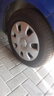 Puklice Škoda r14 - 2ks. - 3