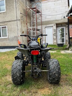 Štvorkolka 125ccm - 3