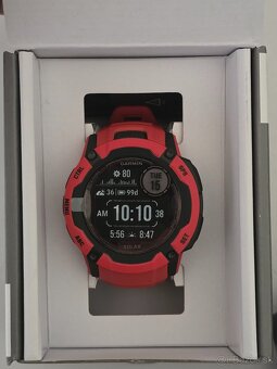 Predám nové hodinky Garmin Instinct 2x a 2x Tactical - 3