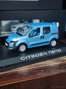 Modely áut rôzne 1:43 - 3