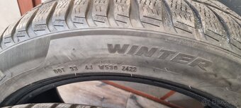 Predám 4xzimné pneumatiky 245/45r18 Pirelli - 3