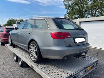 Audi a6 4f 2.7 TDi 132kw multitronic - 3