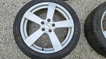 Mazda 6 Dezent Al disky + letné pneumatiky R19 - 3