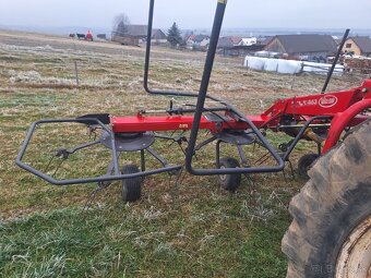 Obracac, hrabacka, obracacka deutz vicon 4 rotor, 2018rok - 3