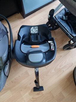 Cybex Priam Platinum 3-kombinácia + základňa do auta - 3