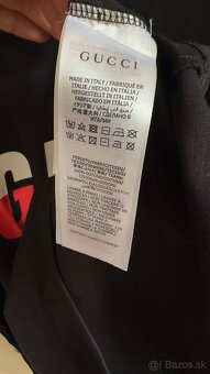 GUCCI blade print tee XXL - 3