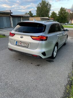 KIA Ceed sw 1.4tgi 103kw automat 2020 - 3