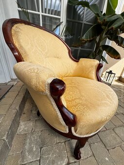 Kreslo Biedermeier - 3