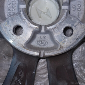 Hliníkové Hyundai disky 4x100 R15 6J ET47 - 3