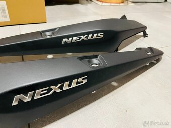 Bočné plasty na Gilera Nexus 500 2009 - 3