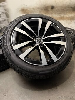 Zimná sada 5x112 R19 , 255/45/19 Mercedes S Klasse W223 - 3