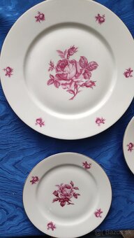 Koláčový set, dezertné taniere Bohemia - 3