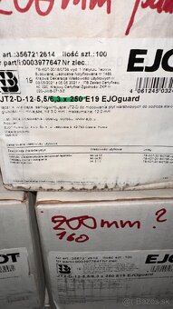 Skrutky na sendvičové panely 6,3x250mm - 3