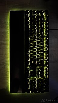 Predám: Klávesnica Razer Blackwidow V4 Pro (Green Switch) - 3