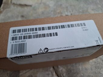 PLC HMI panel Simatic KTP 400 - 3