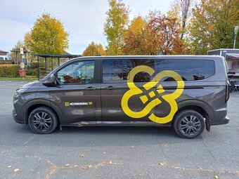 Ford Tourneo Custom Combi 125kw Automat TITANUM - 3