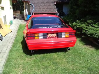 Prodam 2x Chevrolet Camaro 2,8i V6, Rv.1987 s TP - 3