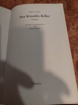 Predám nemeckú knihu Der Kruzifix Killer - 3